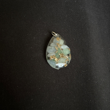 Aquamarine Pendant