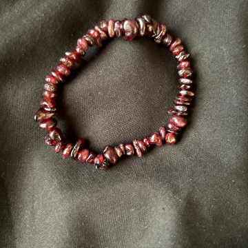 Natural Garnet bracelet